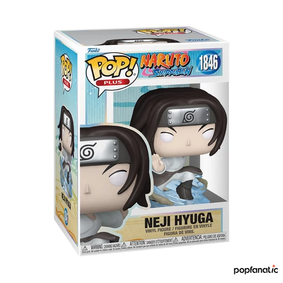 Funko POP! Plus Animation: Naruto S14 - Neji figura