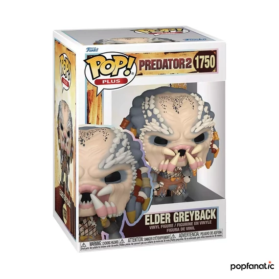 Funko POP! Plus: Predator S3 - Elder Greyback figura