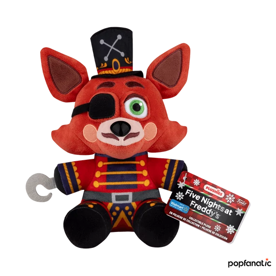 Funko POP! Plush: Five Nights at Freddy's - Foxy Nutcracker plüss