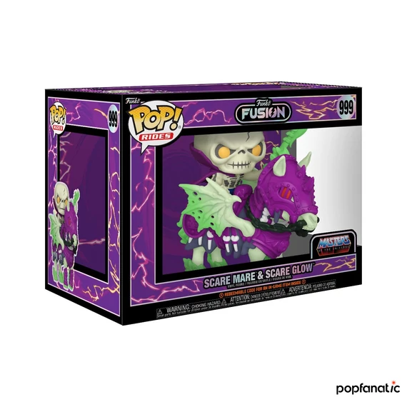 Funko POP! Rides: Funko Fusion S1 - Scareglow w/Nyte -Mare