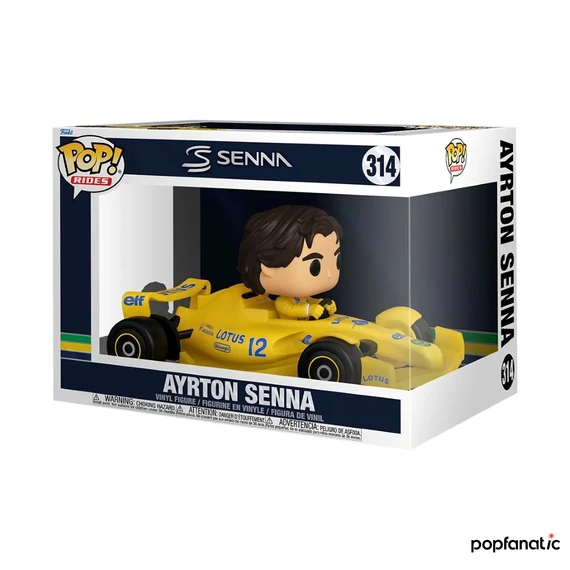 Funko POP! Rides SPRDLX: Lotus - Ayrton Senna figura