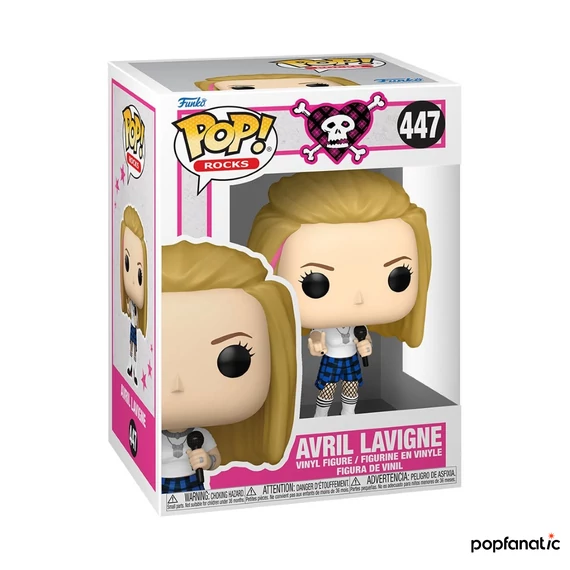 Funko POP! Rocks: Avril Lavigne - Girlfriend figura