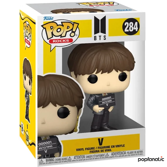 Funko POP! Rocks: BTS Butter - V figura #284