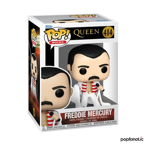 Funko POP! Rocks: Queen - Freddie Mercury with Cape figura