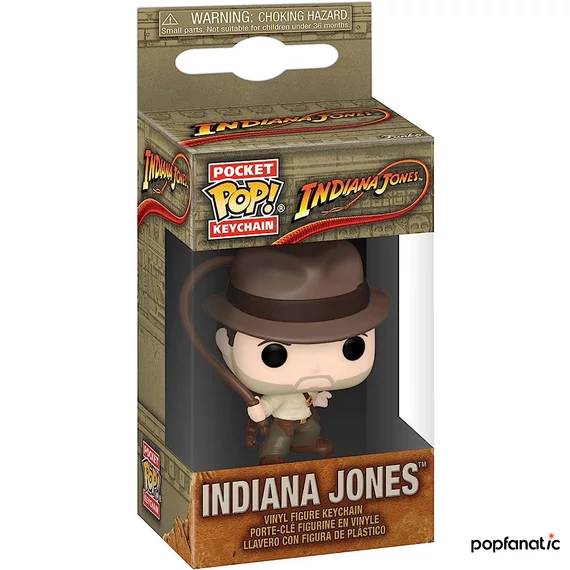 Funko POP! ROTLA - Indiana Jones kulcstartó