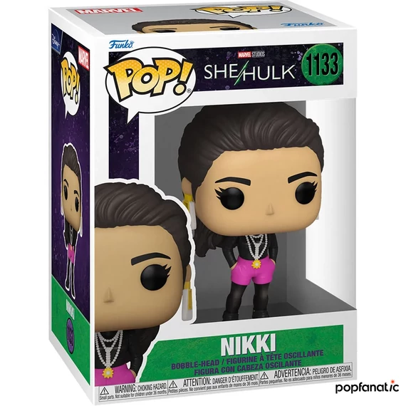 Funko POP! She-Hulk - Nikki figura #1133