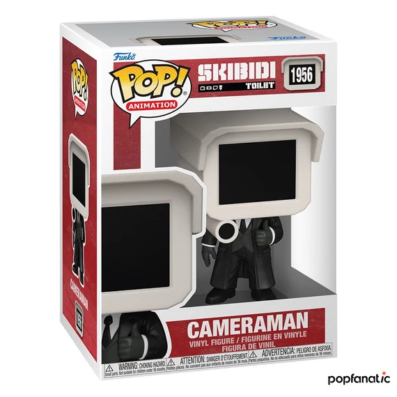 Funko POP! Skibidi Toilet - Cameraman figura