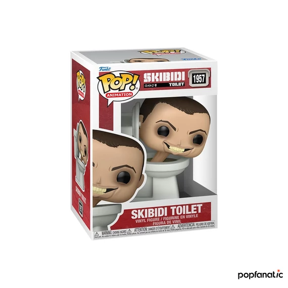 Funko POP! Skibidi Toilet - Skibidi Toilet figura