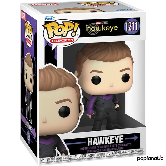 Funko POP! TV: Hawkeye - Hawkeye figura #1211