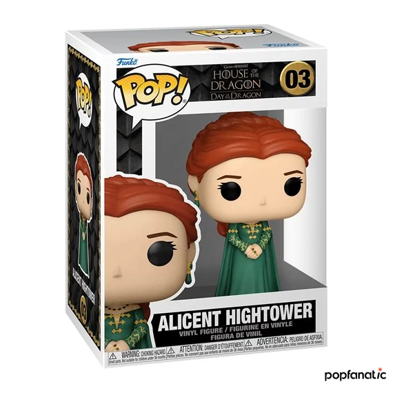 Funko POP! TV: House of the Dragon - Alicient Hightower figura #3