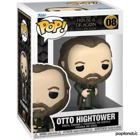 Funko POP! TV: House of the Dragon - Otto Hightower figura #8