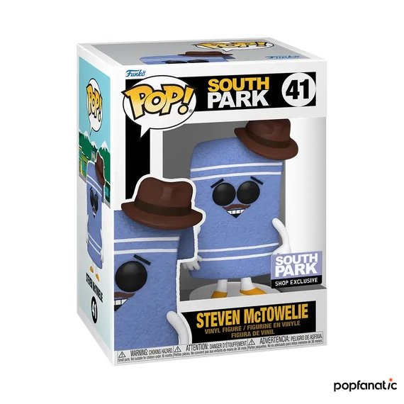 Funko POP! South Park - Steve McTowelie figura #41