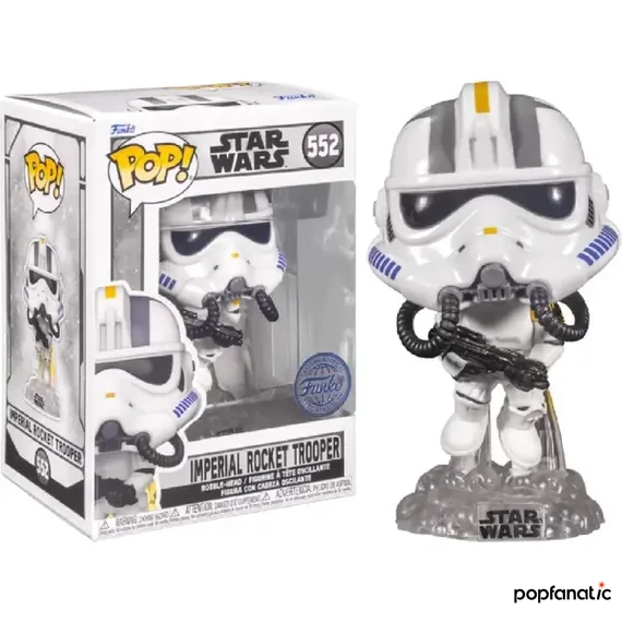 Funko POP! Star Wars: Battlefront - RocketTrooper figura #552