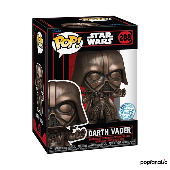 Funko POP! Star Wars Darkside - Vader(MT)(BZ) figura