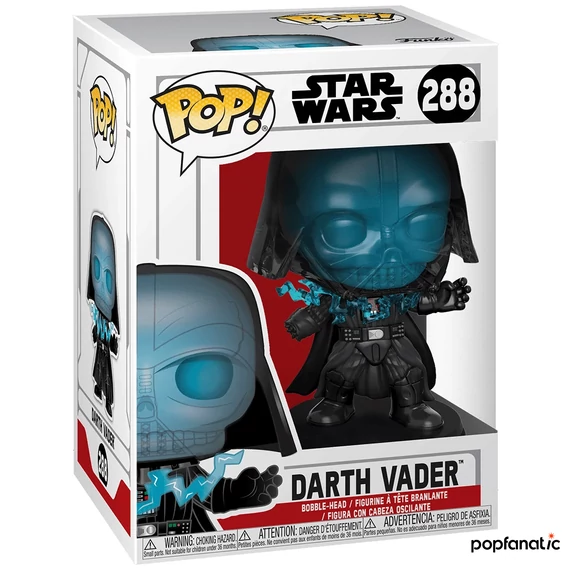 Funko POP! Star Wars: Darth Vader (Electrocuted) figura #288