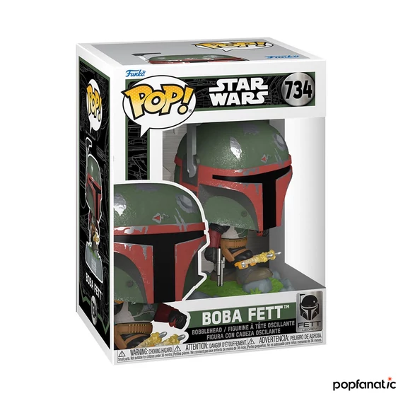 Funko POP! Star Wars: FL - Boba Fett w/Rockets