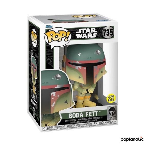 Funko POP! Star Wars: FL - Boba Fett(GW)