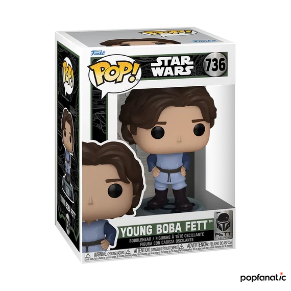 Funko POP! Star Wars: FL - Boba Fett(Young)