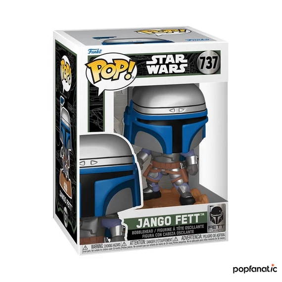 Funko POP! Star Wars: FL - Jango Fett(UN)