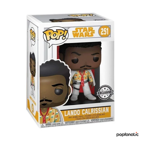 Funko POP! Star Wars: Han Solo: Lando Calrissiam figura #251