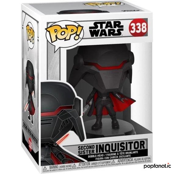 Funko POP! Star Wars: Jedi Fallen Order - Inquisitor figura #338