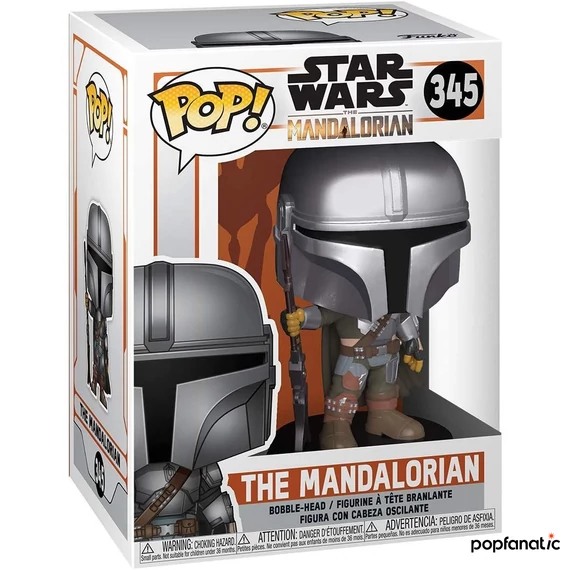 Funko POP! Star Wars: Mandalorian - The Mandalorian figura