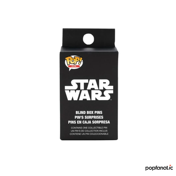 Funko POP! Star Wars - Blind Box pin kitűző