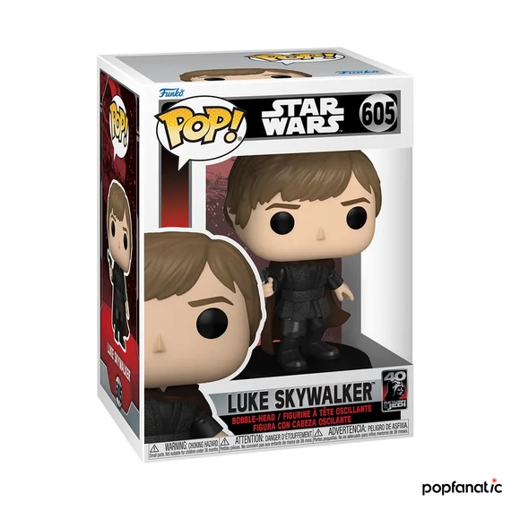 Funko POP! Star Wars: Return of the Jedi 40th - Luke figura #605