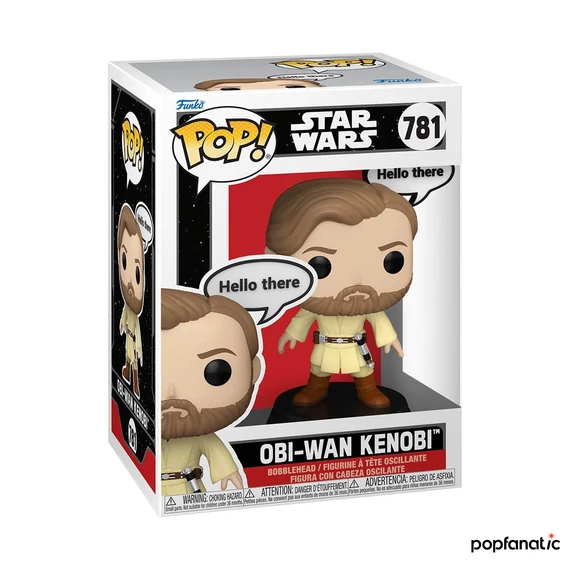 Funko POP! Star Wars: Sayings - Obi -Wan Kenobi figura
