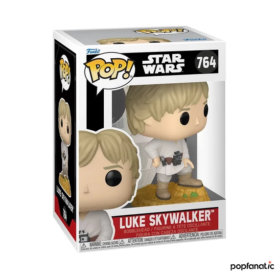 Funko POP! Star Wars: Star Wars S9 -Luke Skywalker BS figura