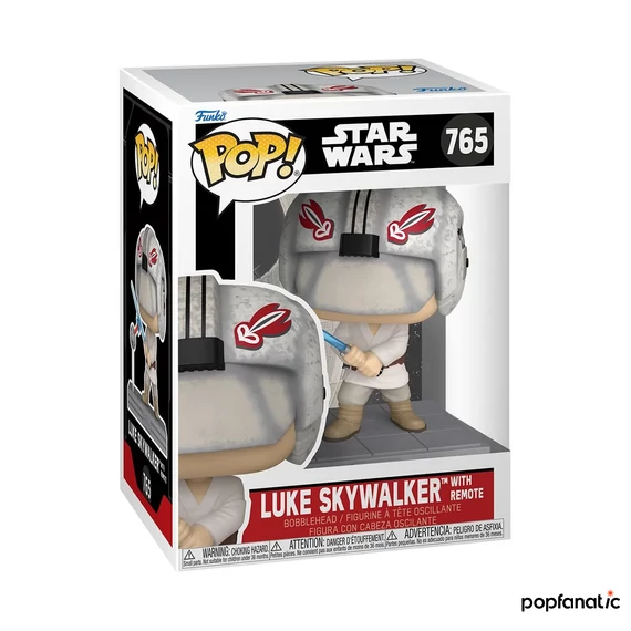 Funko POP! Star Wars: Star Wars S9 -Luke/Remote figura