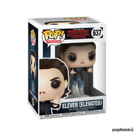 Funko POP! Stranger Things - Eleven Elevated figura