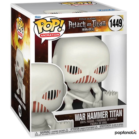 Funko POP! Super: Attack on Titan - War Hammer Titan figura