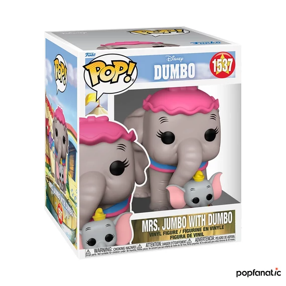 Funko POP! Super: Dumbo S3 - Mrs. Jumbo figura