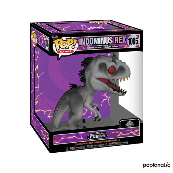 Funko POP! Super: Funko Fusion - Indominus Rex