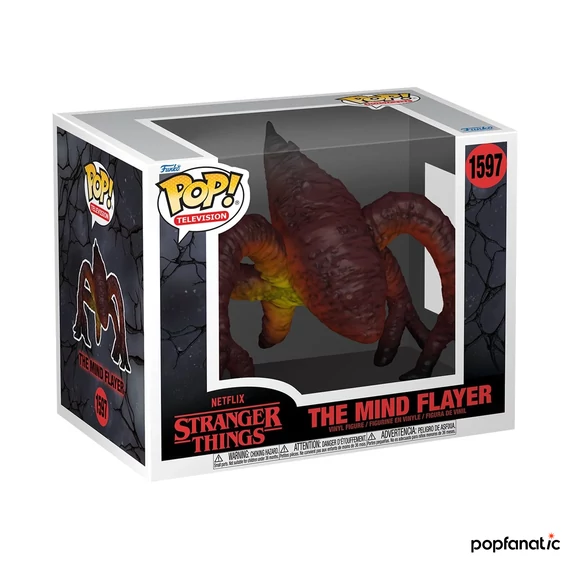 Funko POP! Super: Stranger Things Rift - Mind Flayer figura