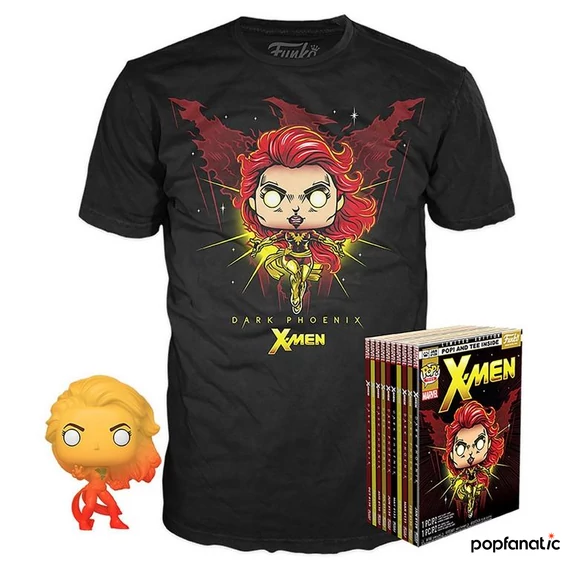 Funko POP! T-Shirt Dark Phoenix (M) póló