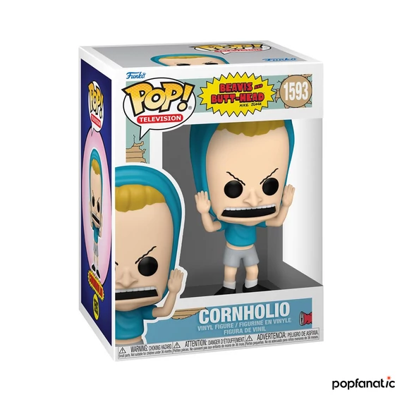 Funko POP! Television: Beavis & Butt-head - Cornholio figura #1593