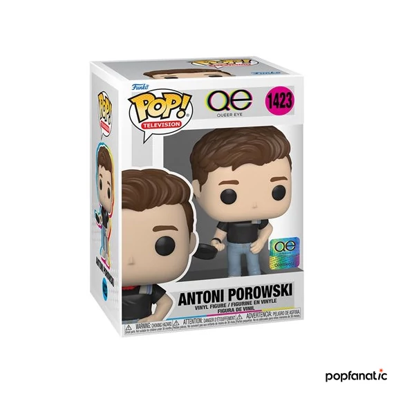 Funko POP! Television: Queer Eye - Antoni Porowski figura #1423