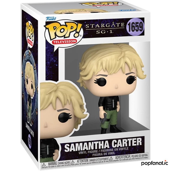 Funko POP! Television: Stargate SG - 1 - Samantha Carter figura