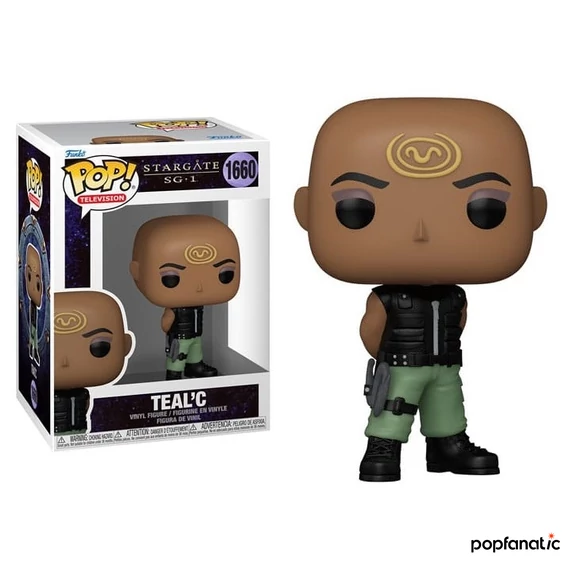 Funko POP! Television: Stargate SG - 1 - Teal’c​ figura