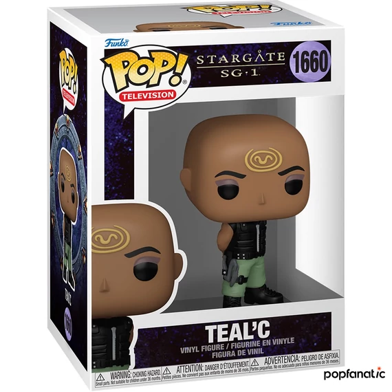 Funko POP! Television: Stargate SG - 1 - Teal’c​ figura