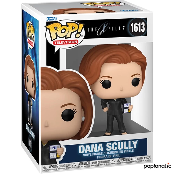 Funko POP! Television: X-Files - Dana Scully figura #1613