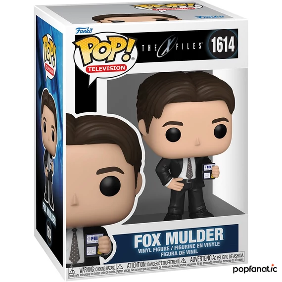 Funko POP! Television: X-Files - Fox Mulder figura #1614