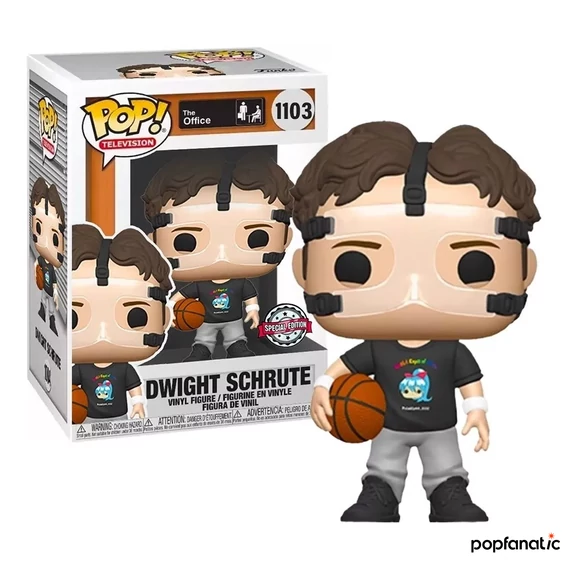 Funko POP! The Office - Basketball Dwight figura