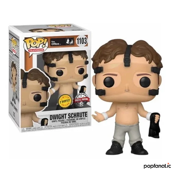 Funko POP! Television: The Office - Basketball Dwight figura (chase) #1103