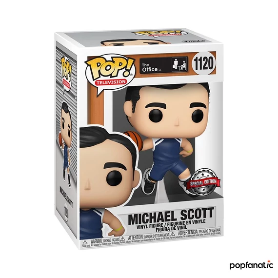 Funko POP! The Office - Basketball Michael figura