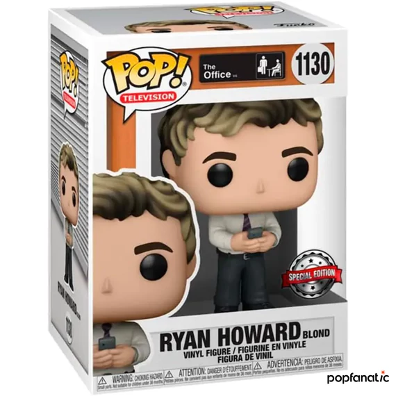 Funko POP! The Office - Ryan Blonde figura