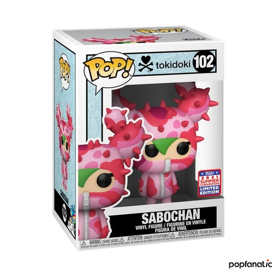 Funko POP! Tokidoki - Sabochan figura #102