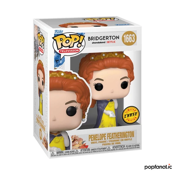 Funko POP! TV: Bridgerton - Penelope chase figura